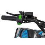 Elektrická Štvorkolka - Quad Dsert Storm Lift - modrá